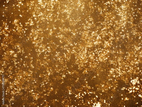 a gold glitter background