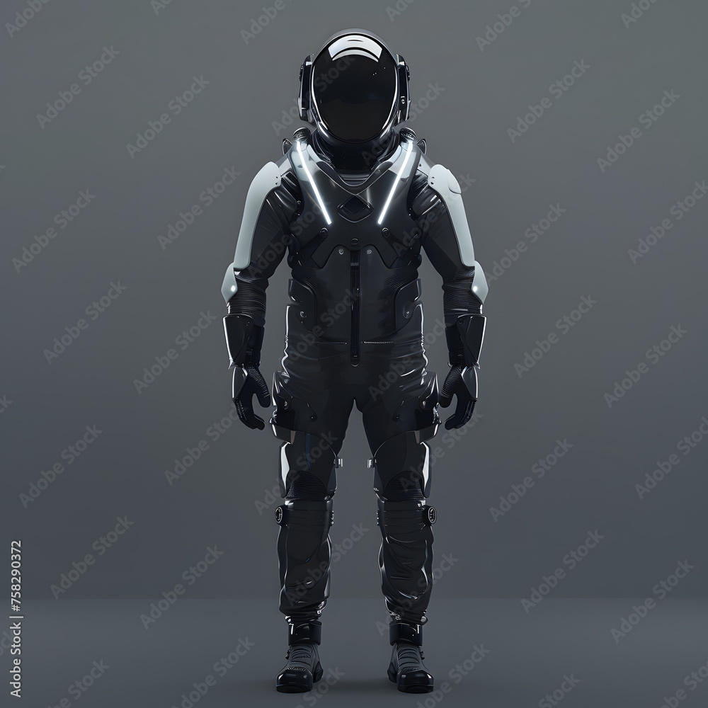 Futuristic Space Traveler's Suit generative ai Futuristic Space Traveler's Suit generative ai