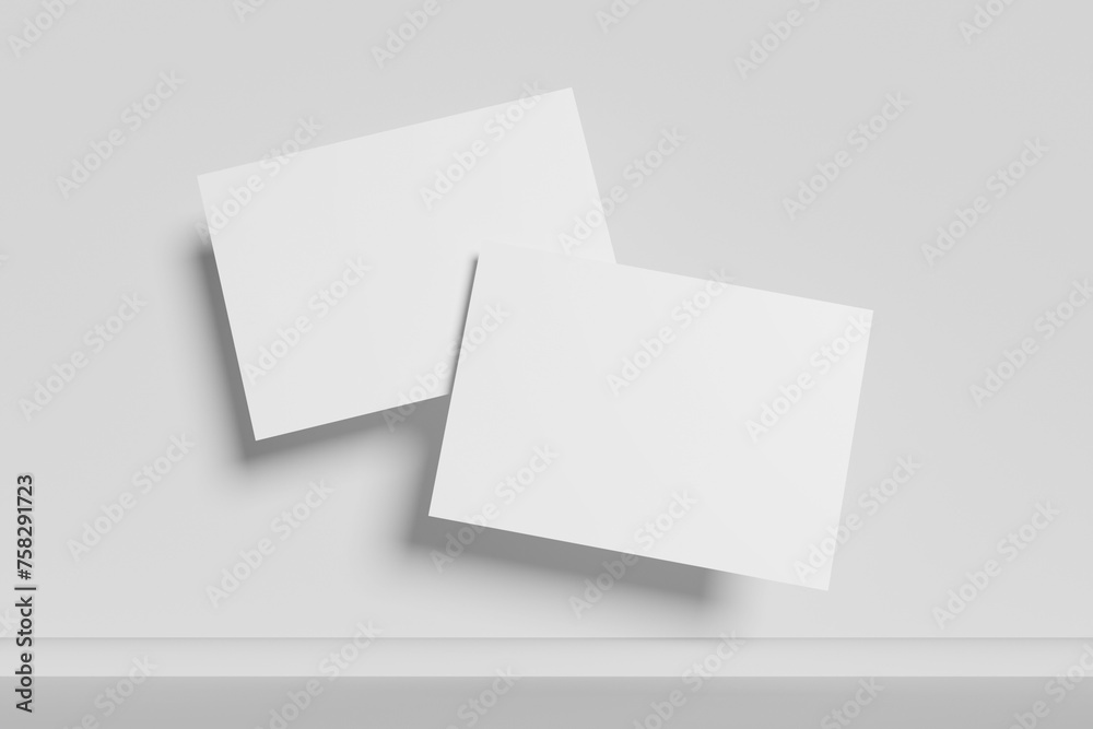 Perfect landscape mockup certificate Perfect landscape mockup certificate
