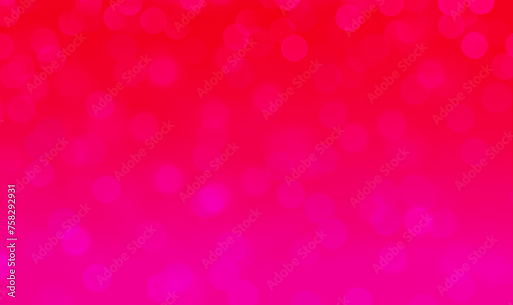Red bokeh background banner perfect for Party, ad, event, Anniversary, and various design works