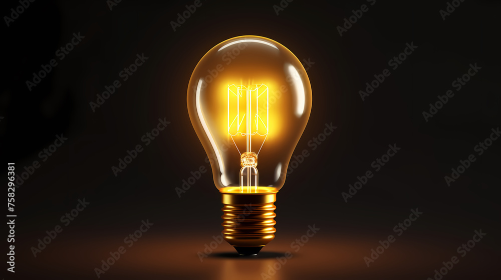 yellow light bulb,idea concept yellow light bulb,idea concept