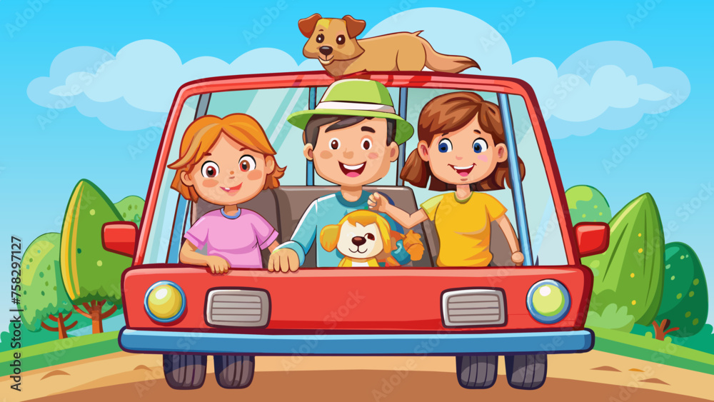 goes car vector illustration goes car vector illustration
