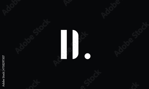 DL, LD, D, L, Abstract Letters Logo Monogram