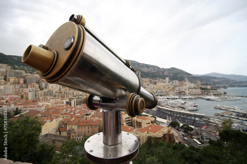 Fernglas in Monaco - Monte Carlo