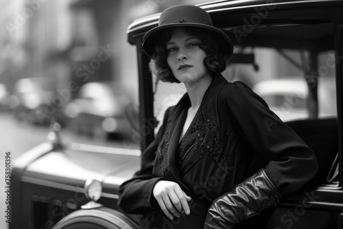 Vintage Flapper Glamour: Elegant 1930s Fashion and Lifestyle