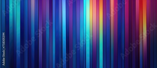 Abstract geometric striped background in vibrant colors for digital media and graphic design.