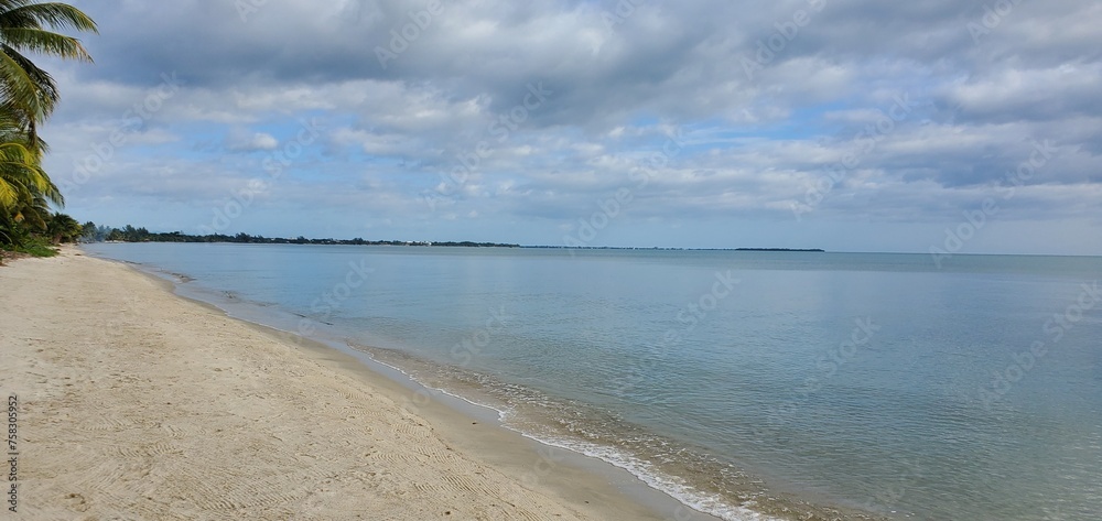 Obraz premium Belizean beach in Placencia