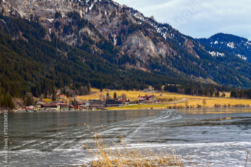 Der Haldensee im Tannheimer Tal in Tirol (Österreich) photo