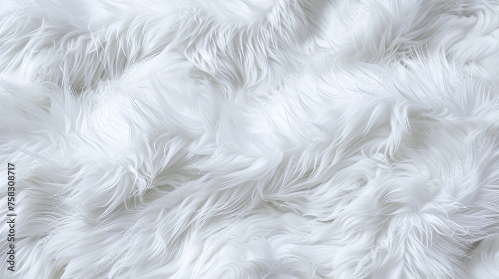 White wool background. White wool background.