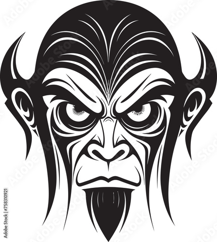 "Twilight's Temptation: Haunting Witch Vector Symbol" "Cryptic Coven: Gothic Female Witch Logo Design"