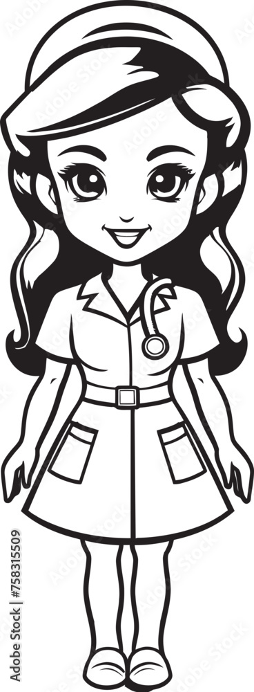 Healing Heart: Nurse Symbol Vector Black Logo Icon Design Caring Advocate: Nurse Cap Vector Black Logo Icon Design Healing Heart: Nurse Symbol Vector Black Logo Icon Design Caring Advocate: Nurse Cap Vector Black Logo Icon Design