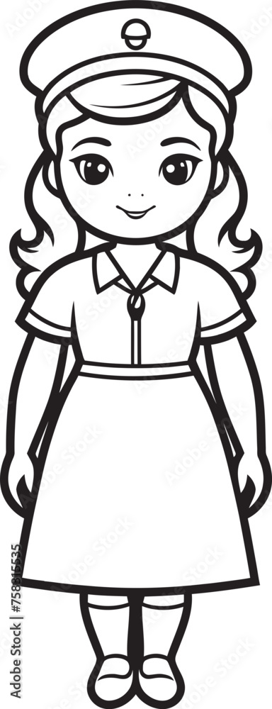 Healing Touch Badge: Nurse Hat Vector Black Logo Icon Design for Medical Support Compassionate Care Symbol: Nurse Symbol Vector Black Logo Icon Design for Patient Advocacy Healing Touch Badge: Nurse Hat Vector Black Logo Icon Design for Medical Support Compassionate Care Symbol: Nurse Symbol Vector Black Logo Icon Design for Patient Advocacy