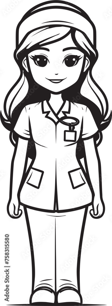 Healing Heartbeat Symbol: Nurse Symbol Vector Black Logo Icon Design for Medical Care Healthcare Harmony Insignia: Nurse Cap Vector Black Logo Icon Design for Wellness Centers Healing Heartbeat Symbol: Nurse Symbol Vector Black Logo Icon Design for Medical Care Healthcare Harmony Insignia: Nurse Cap Vector Black Logo Icon Design for Wellness Centers