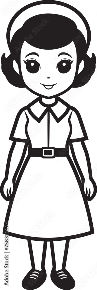 Nursing Wisdom Insignia: Nurse Symbol Vector Black Logo Icon Design for Medical Insight Caring Advocate Crest: Nurse Cap Vector Black Logo Icon Design for Healthcare Advocacy Nursing Wisdom Insignia: Nurse Symbol Vector Black Logo Icon Design for Medical Insight Caring Advocate Crest: Nurse Cap Vector Black Logo Icon Design for Healthcare Advocacy
