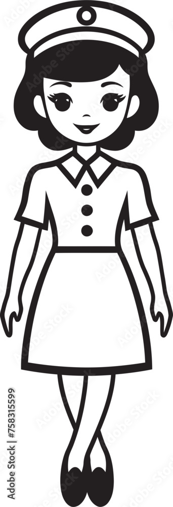 Empowering Health Crest: Nurse Cap Vector Black Logo Icon Design for Medical Support Medical Guardian Insignia: Nurse Vector Black Logo Icon Design for Healthcare Protection Empowering Health Crest: Nurse Cap Vector Black Logo Icon Design for Medical Support Medical Guardian Insignia: Nurse Vector Black Logo Icon Design for Healthcare Protection