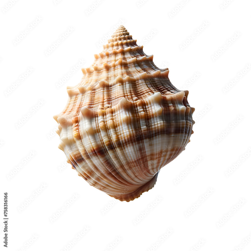 Obraz premium Illustration of seashell