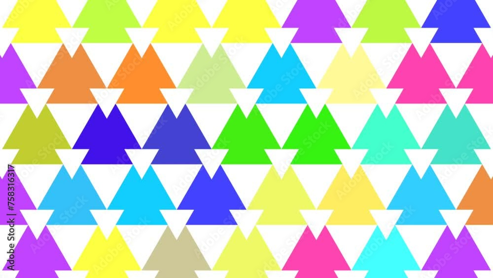 Background rainbow triangle. Modern abstract art design with liquid shapes with overlay effect. Templates for celebration, ads, branding, banner, cover, label, poster, sales Background rainbow triangle. Modern abstract art design with liquid shapes with overlay effect. Templates for celebration, ads, branding, banner, cover, label, poster, sales