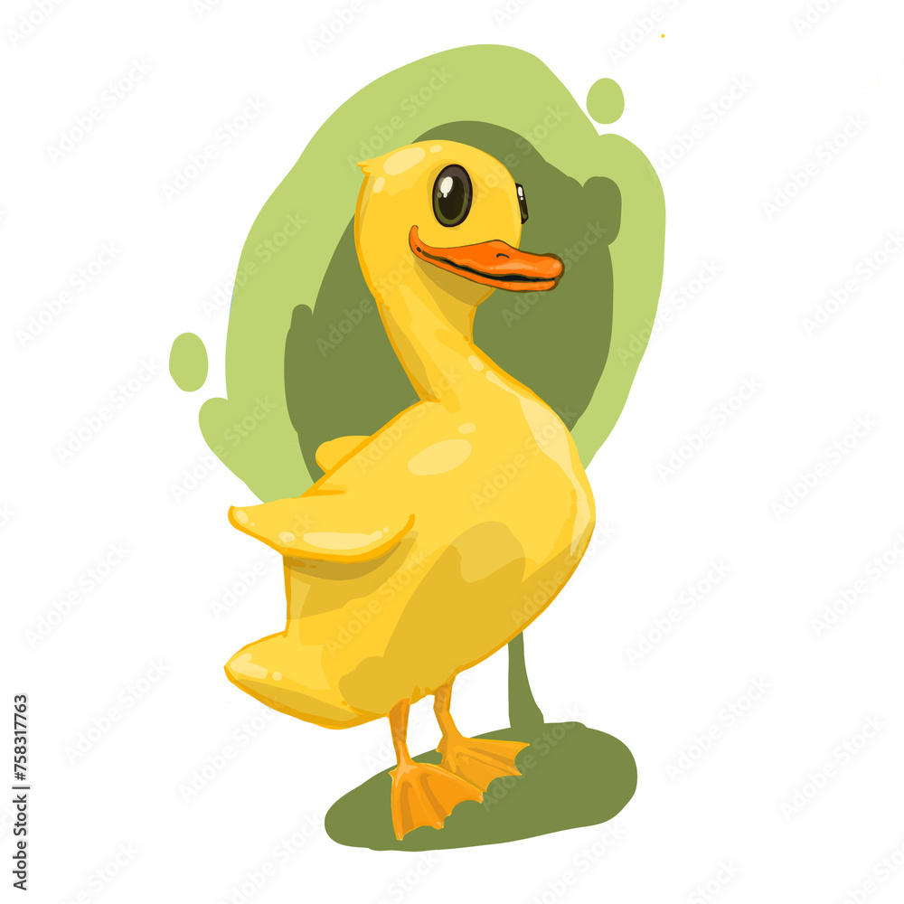 Fototapeta premium Duck