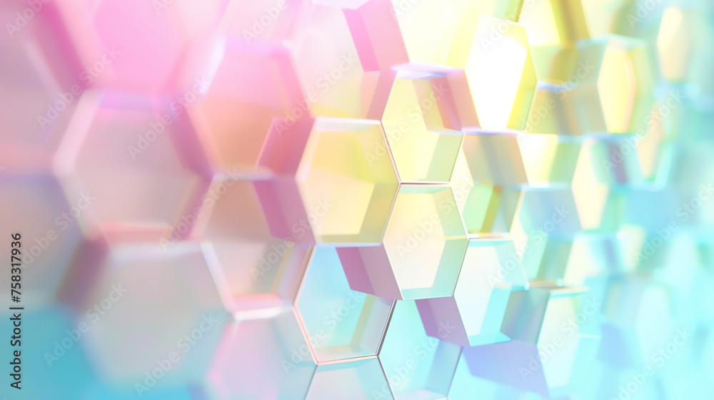 abstract background with cubes