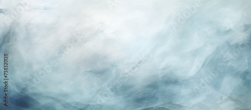 Panel kuchenny z motywem Abstract vintage background with intense blurred slate gray and pale blue pattern