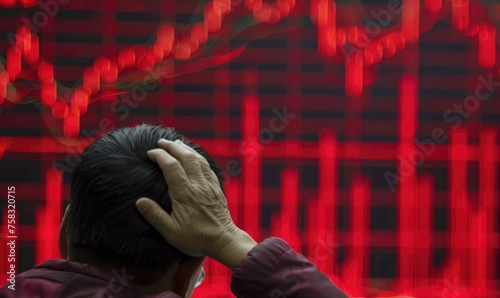 Stock crash on market, loss...
