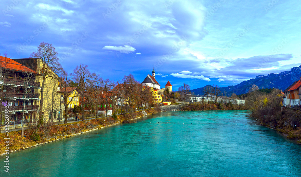 Fototapeta premium Füssen (Bayern)