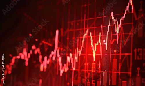 Stock crash on market, loss...
