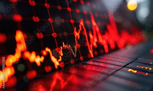 Stock crash on market, loss...