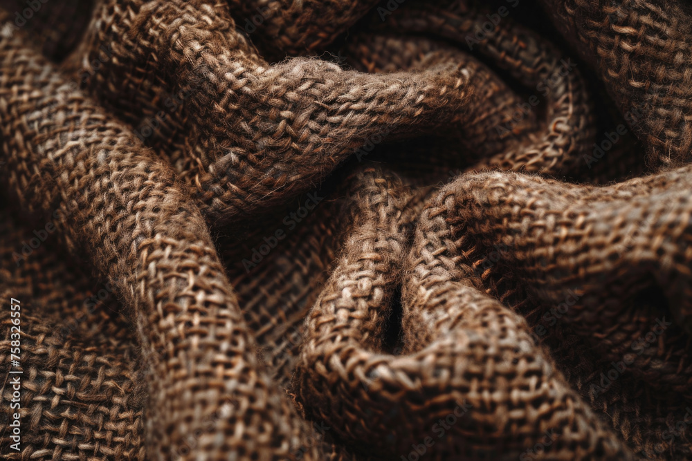 Detailed shot of a woven fabric, suitable for backgrounds Detailed shot of a woven fabric, suitable for backgrounds