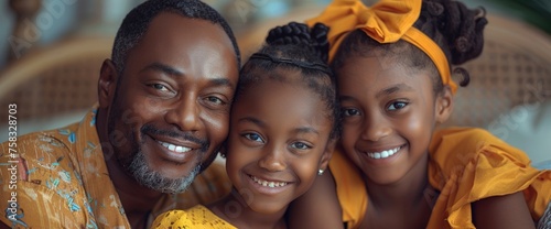 Young Happy African American Family, Background Images , Hd Wallpapers