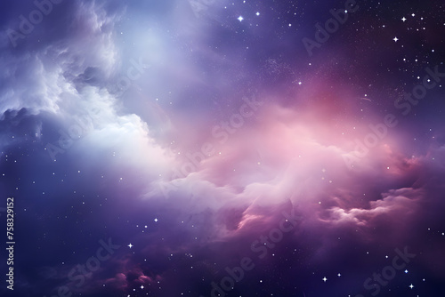 Stunning galaxy background