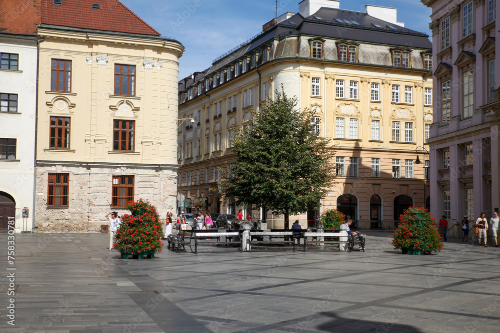 Naklejka premium Bratislava | slovak republic