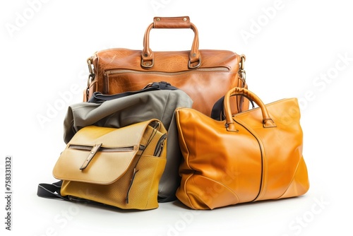 Assortment of Fashionable Bags