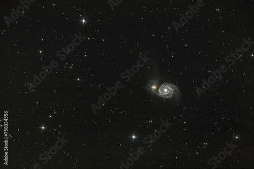 La galaxie du tourbillon M51 