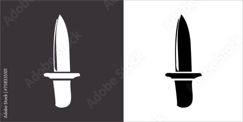 IIlustration Vector graphics of Diving icon