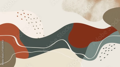 Wallpaper Mural Universal Abstract Artistic Background Stylish and Versatile Illustration Torontodigital.ca
