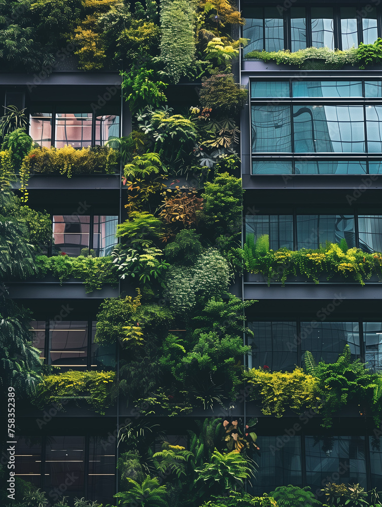 A Photo Of An Architect Using A Green Wall As A Natural Air Purification System In A Building Design Blending Aesthetics With Sustainability A Photo Of An Architect Using A Green Wall As A Natural Air Purification System In A Building Design Blending Aesthetics With Sustainability