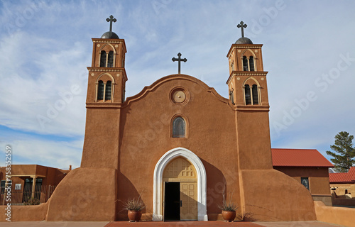 San Miguel Church - Socorro, New Mexico photo