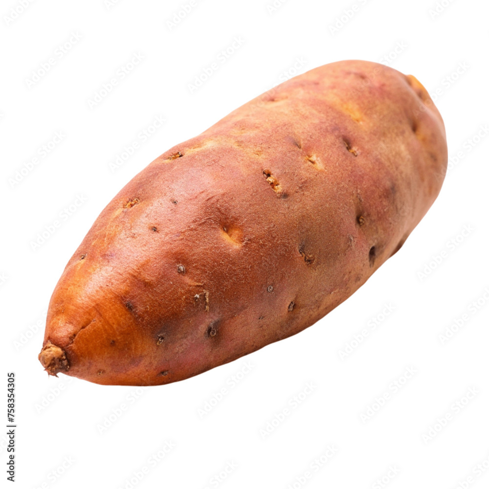 Sweet potato isolated on Transparent background. Sweet potato isolated on Transparent background.
