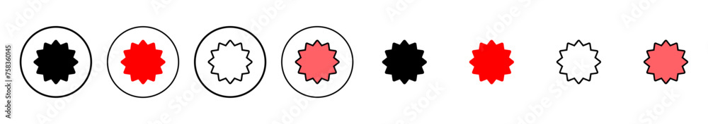Badge icon vector illustration. Awards icon vector. Achieve sign and symbols