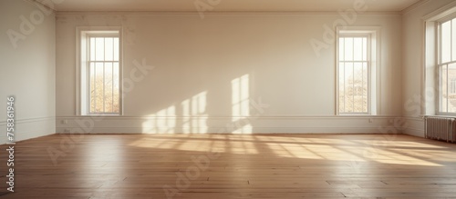 Standard apartment interior decor for sale - Empty, recently renovated room
