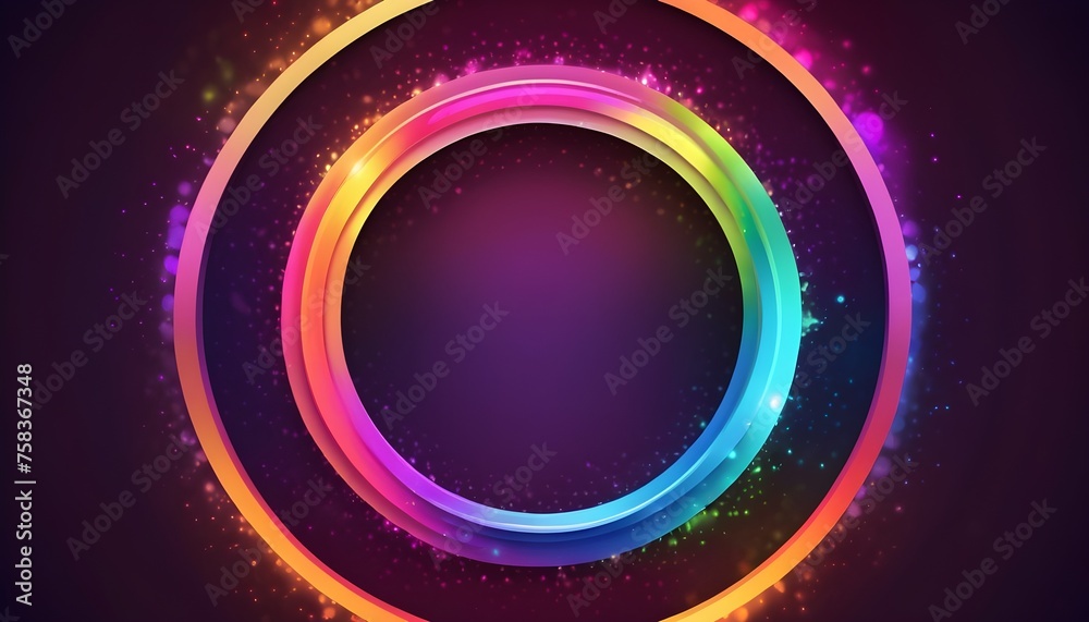 Fashion a Delightful Frame Using Glowing Aura of Colors, Leaving the Center Open for Your Unique Text or Graphics, A Stylish Canvas for Creative Expression and Personalization Fashion a Delightful Frame Using Glowing Aura of Colors, Leaving the Center Open for Your Unique Text or Graphics, A Stylish Canvas for Creative Expression and Personalization