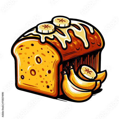  graphics tasty healthy banana bread