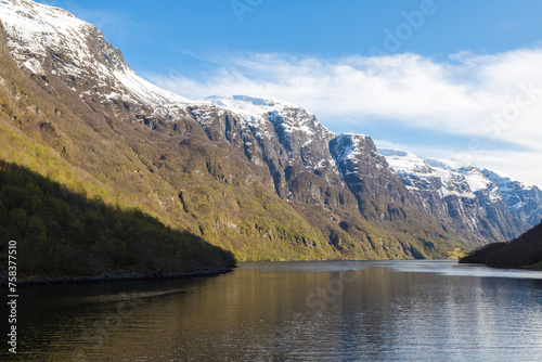 Sognefjord in Norway