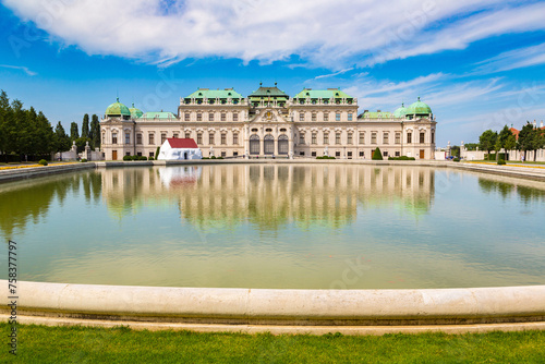 Belvedere Palace in Vienna © Sergii Figurnyi
