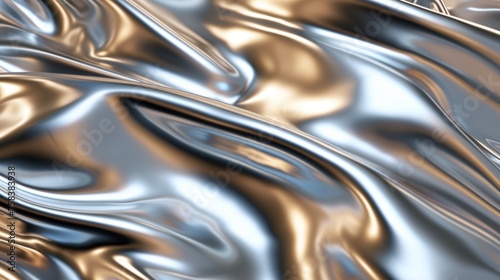 Shimmering Metal Radiance: Texture highlighting the radiant shimmer of metallic surfaces.