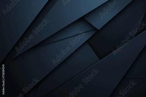 Chic Gradient Modernity: Abstract background featuring a chic black and blue color gradient, symbolizing modernity with simplicity.