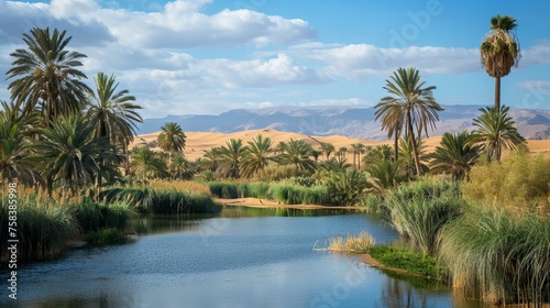 palm trees on the beach