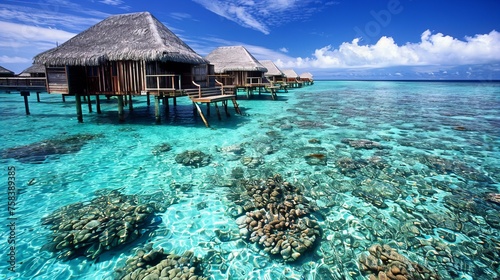 tropical paradise maldives © Lemar