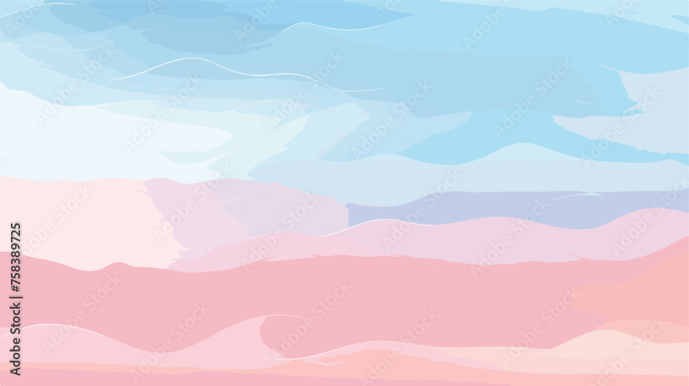 A gradient of pastel colors blending seamlessly int